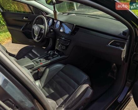 Чорний Пежо 508, об'ємом двигуна 2 л та пробігом 330 тис. км за 9000 $, фото 20 на Automoto.ua