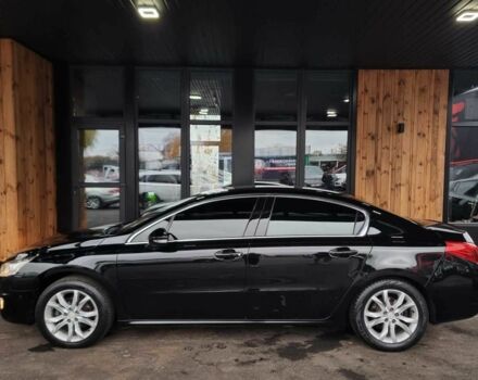 Черный Пежо 508, объемом двигателя 1.6 л и пробегом 265 тыс. км за 8199 $, фото 2 на Automoto.ua