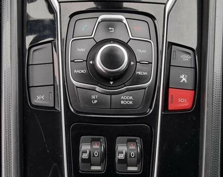 Черный Пежо 508, объемом двигателя 1.6 л и пробегом 265 тыс. км за 8199 $, фото 11 на Automoto.ua