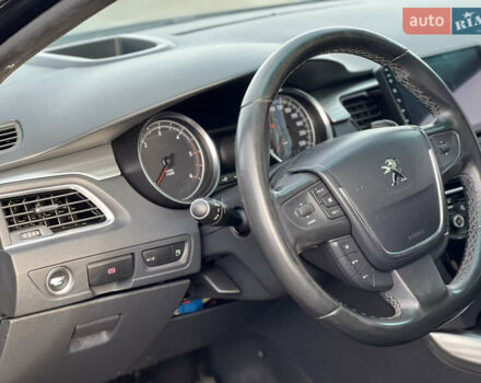 Черный Пежо 508, объемом двигателя 2.2 л и пробегом 215 тыс. км за 11500 $, фото 17 на Automoto.ua