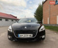 Черный Пежо 508, объемом двигателя 2.2 л и пробегом 212 тыс. км за 11500 $, фото 1 на Automoto.ua