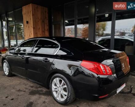 Черный Пежо 508, объемом двигателя 1.6 л и пробегом 265 тыс. км за 8199 $, фото 12 на Automoto.ua