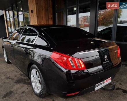 Черный Пежо 508, объемом двигателя 1.6 л и пробегом 265 тыс. км за 8199 $, фото 29 на Automoto.ua