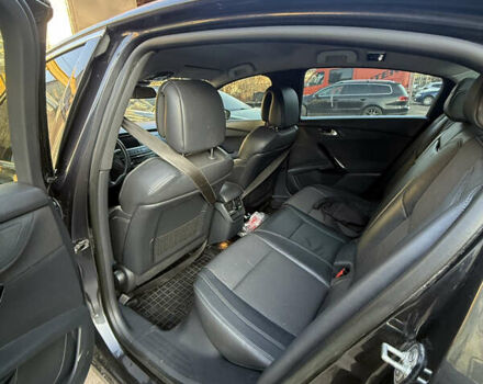 Черный Пежо 508, объемом двигателя 1.56 л и пробегом 406 тыс. км за 7400 $, фото 3 на Automoto.ua