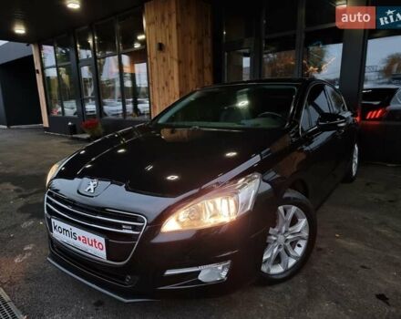 Черный Пежо 508, объемом двигателя 1.6 л и пробегом 265 тыс. км за 8199 $, фото 3 на Automoto.ua