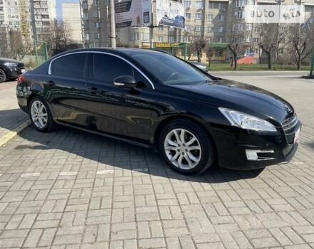 Чорний Пежо 508, об'ємом двигуна 0 л та пробігом 220 тис. км за 8800 $, фото 4 на Automoto.ua