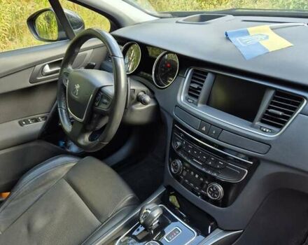 Черный Пежо 508, объемом двигателя 2 л и пробегом 350 тыс. км за 8500 $, фото 4 на Automoto.ua
