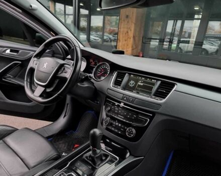 Черный Пежо 508, объемом двигателя 1.6 л и пробегом 265 тыс. км за 8199 $, фото 15 на Automoto.ua