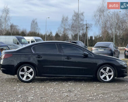 Черный Пежо 508, объемом двигателя 2.2 л и пробегом 215 тыс. км за 11500 $, фото 7 на Automoto.ua