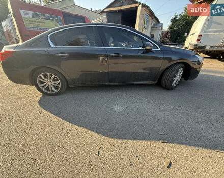 Чорний Пежо 508, об'ємом двигуна 1.56 л та пробігом 400 тис. км за 6050 $, фото 2 на Automoto.ua