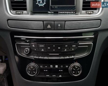 Черный Пежо 508, объемом двигателя 1.6 л и пробегом 265 тыс. км за 8199 $, фото 48 на Automoto.ua