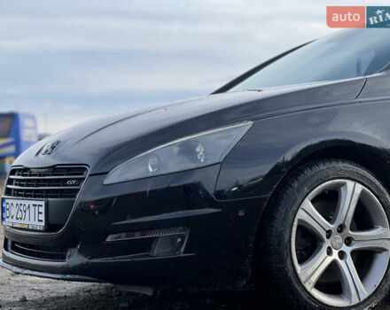 Черный Пежо 508, объемом двигателя 2.2 л и пробегом 215 тыс. км за 11500 $, фото 13 на Automoto.ua