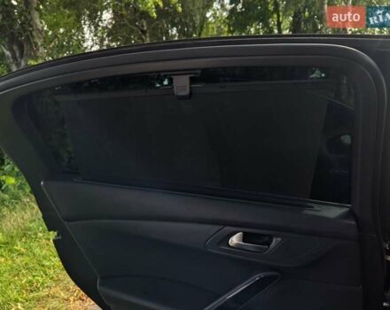 Чорний Пежо 508, об'ємом двигуна 2 л та пробігом 330 тис. км за 9000 $, фото 27 на Automoto.ua