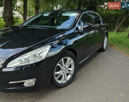 Чорний Пежо 508, об'ємом двигуна 2 л та пробігом 330 тис. км за 9000 $, фото 6 на Automoto.ua