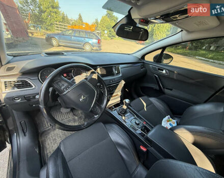 Чорний Пежо 508, об'ємом двигуна 1.56 л та пробігом 400 тис. км за 6050 $, фото 3 на Automoto.ua