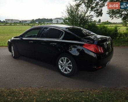 Чорний Пежо 508, об'ємом двигуна 2 л та пробігом 330 тис. км за 9000 $, фото 4 на Automoto.ua