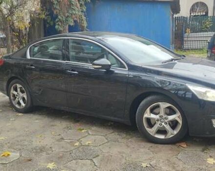 Черный Пежо 508, объемом двигателя 2 л и пробегом 108 тыс. км за 10499 $, фото 1 на Automoto.ua