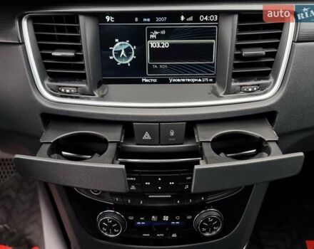 Черный Пежо 508, объемом двигателя 1.6 л и пробегом 265 тыс. км за 8199 $, фото 49 на Automoto.ua