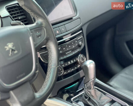 Черный Пежо 508, объемом двигателя 2.2 л и пробегом 215 тыс. км за 11500 $, фото 19 на Automoto.ua