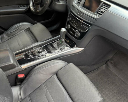 Черный Пежо 508, объемом двигателя 2.2 л и пробегом 212 тыс. км за 11500 $, фото 12 на Automoto.ua