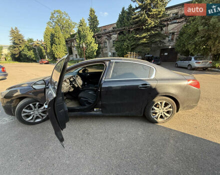Чорний Пежо 508, об'ємом двигуна 1.56 л та пробігом 400 тис. км за 6050 $, фото 6 на Automoto.ua