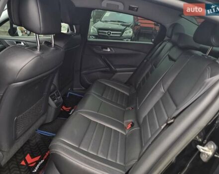 Черный Пежо 508, объемом двигателя 1.6 л и пробегом 265 тыс. км за 8199 $, фото 59 на Automoto.ua