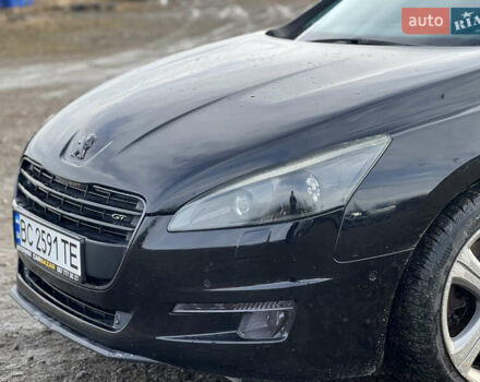 Черный Пежо 508, объемом двигателя 2.2 л и пробегом 215 тыс. км за 11500 $, фото 10 на Automoto.ua