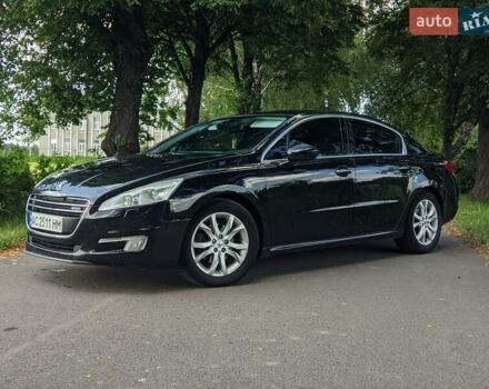 Чорний Пежо 508, об'ємом двигуна 2 л та пробігом 330 тис. км за 9000 $, фото 2 на Automoto.ua