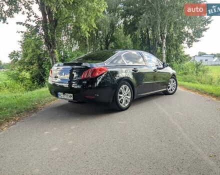 Чорний Пежо 508, об'ємом двигуна 2 л та пробігом 330 тис. км за 9000 $, фото 8 на Automoto.ua