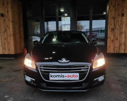 Черный Пежо 508, объемом двигателя 1.6 л и пробегом 265 тыс. км за 8199 $, фото 23 на Automoto.ua