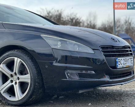 Черный Пежо 508, объемом двигателя 2.2 л и пробегом 215 тыс. км за 11500 $, фото 12 на Automoto.ua