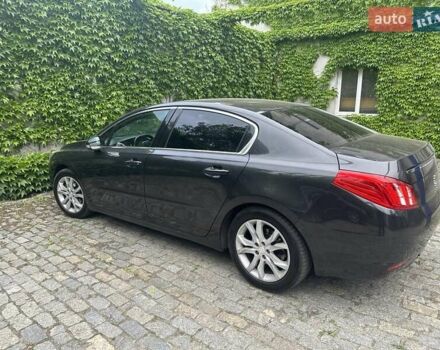 Чорний Пежо 508, об'ємом двигуна 1.56 л та пробігом 249 тис. км за 7500 $, фото 2 на Automoto.ua