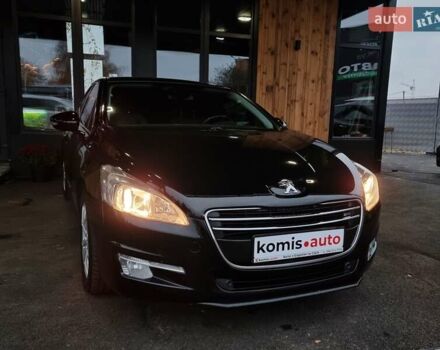 Черный Пежо 508, объемом двигателя 1.6 л и пробегом 265 тыс. км за 8199 $, фото 14 на Automoto.ua