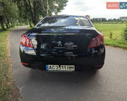 Чорний Пежо 508, об'ємом двигуна 2 л та пробігом 330 тис. км за 9000 $, фото 11 на Automoto.ua