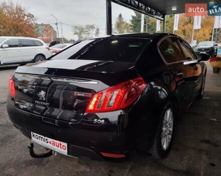 Черный Пежо 508, объемом двигателя 1.6 л и пробегом 265 тыс. км за 8199 $, фото 34 на Automoto.ua