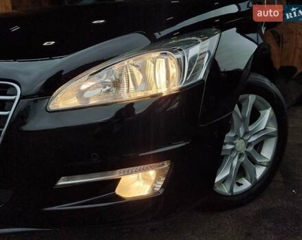 Черный Пежо 508, объемом двигателя 1.6 л и пробегом 265 тыс. км за 8199 $, фото 8 на Automoto.ua