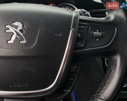 Черный Пежо 508, объемом двигателя 1.6 л и пробегом 265 тыс. км за 8199 $, фото 46 на Automoto.ua