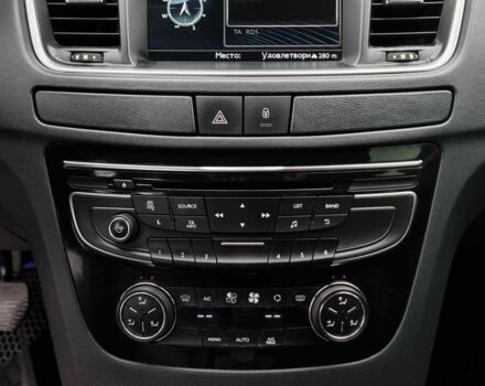 Черный Пежо 508, объемом двигателя 1.6 л и пробегом 265 тыс. км за 8199 $, фото 10 на Automoto.ua