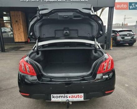 Черный Пежо 508, объемом двигателя 1.6 л и пробегом 265 тыс. км за 8199 $, фото 65 на Automoto.ua