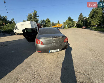 Чорний Пежо 508, об'ємом двигуна 1.56 л та пробігом 400 тис. км за 6050 $, фото 10 на Automoto.ua