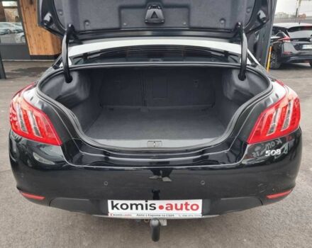 Черный Пежо 508, объемом двигателя 1.6 л и пробегом 265 тыс. км за 8199 $, фото 5 на Automoto.ua