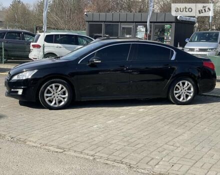 Чорний Пежо 508, об'ємом двигуна 0 л та пробігом 220 тис. км за 8800 $, фото 3 на Automoto.ua