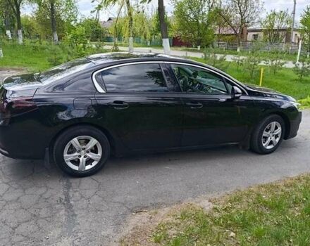 Черный Пежо 508, объемом двигателя 1.6 л и пробегом 225 тыс. км за 9500 $, фото 6 на Automoto.ua