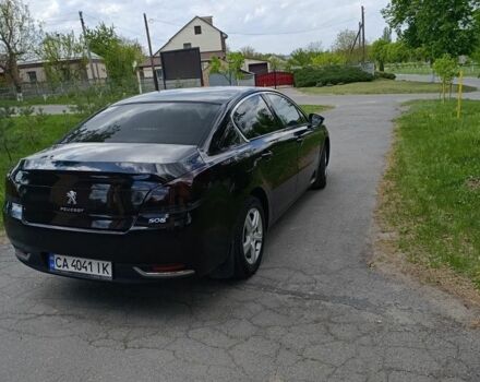 Черный Пежо 508, объемом двигателя 1.6 л и пробегом 225 тыс. км за 9500 $, фото 6 на Automoto.ua