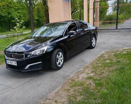 Черный Пежо 508, объемом двигателя 1.6 л и пробегом 225 тыс. км за 9500 $, фото 20 на Automoto.ua