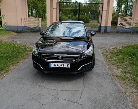Черный Пежо 508, объемом двигателя 1.6 л и пробегом 225 тыс. км за 9500 $, фото 8 на Automoto.ua