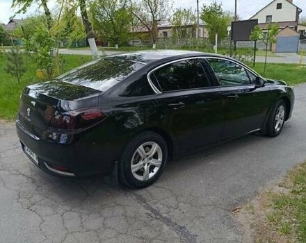 Черный Пежо 508, объемом двигателя 1.6 л и пробегом 225 тыс. км за 9500 $, фото 4 на Automoto.ua