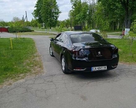 Черный Пежо 508, объемом двигателя 1.6 л и пробегом 225 тыс. км за 9500 $, фото 3 на Automoto.ua