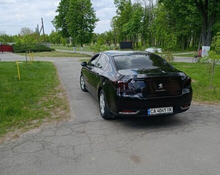 Черный Пежо 508, объемом двигателя 1.6 л и пробегом 225 тыс. км за 9500 $, фото 4 на Automoto.ua