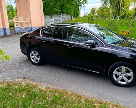 Чорний Пежо 508, об'ємом двигуна 1.6 л та пробігом 225 тис. км за 9500 $, фото 11 на Automoto.ua